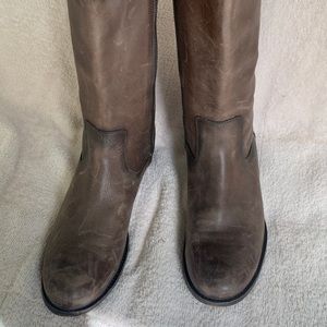 FRYE knee boots